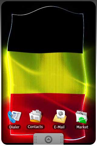 BELGIUM LIVE FLAG Android Multimedia
