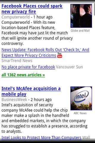 Google tech news.