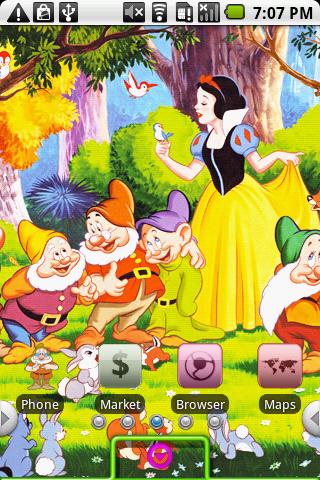 Snow White Android Personalization