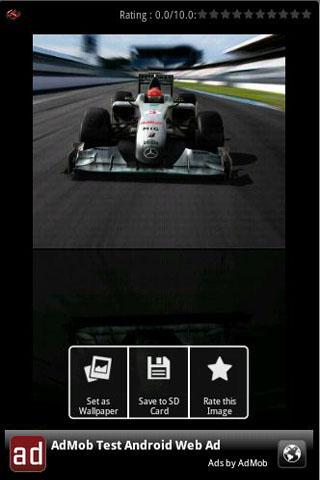 Formula 1 Wallpapers Android Themes