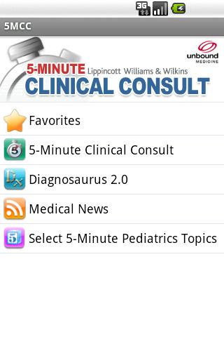 5-Minute Clinical Consult Android Medical