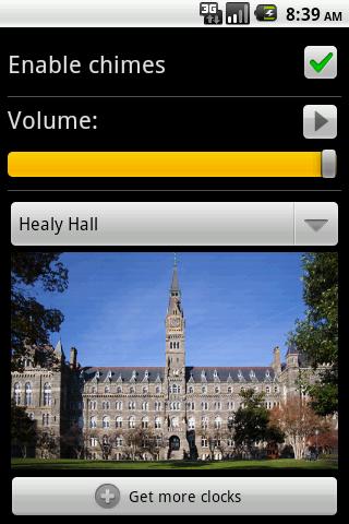 Healy Hall for Chime Time