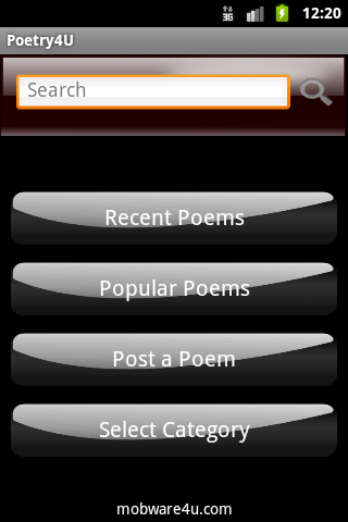 Poetry 4 U Android Social