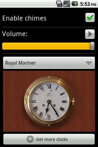 Royal Mariner for Chime Time Android Entertainment