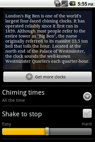 Big Ben for Chime Time Android Travel & Local