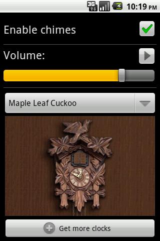 Cuckoo for Chime Time Android Entertainment