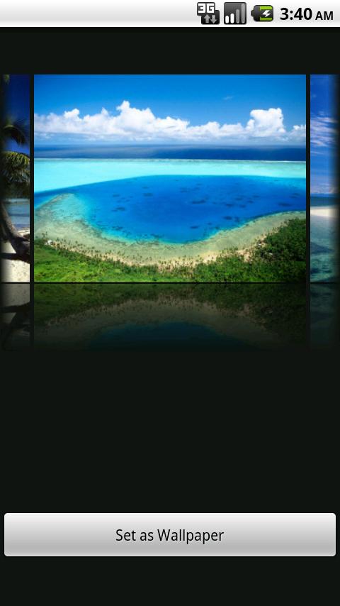 Tropical Paradise Wallpapers Android Themes