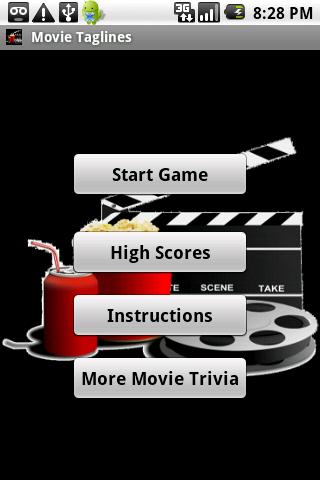 Movie Trivia – Taglines Android Entertainment
