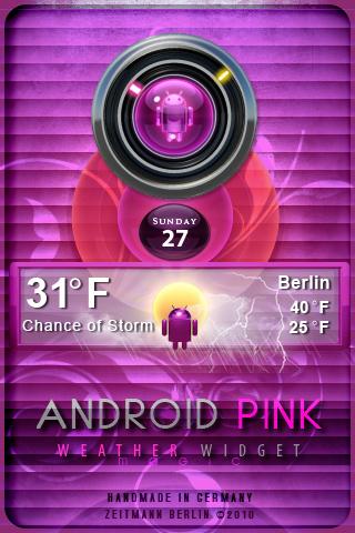 weather themes clock themes . Android News & Weather