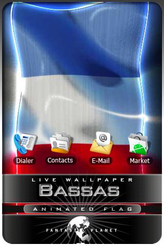 BASSAS LIVE FLAG Android Entertainment