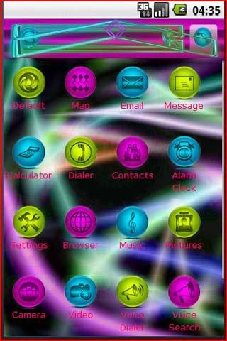 NeonDroid Android Personalization