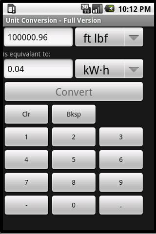 Unit Conversion – Full Version Android Reference