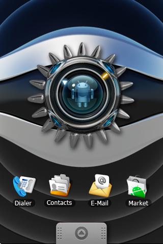 DROID Themes + alarm clock . Android Tools