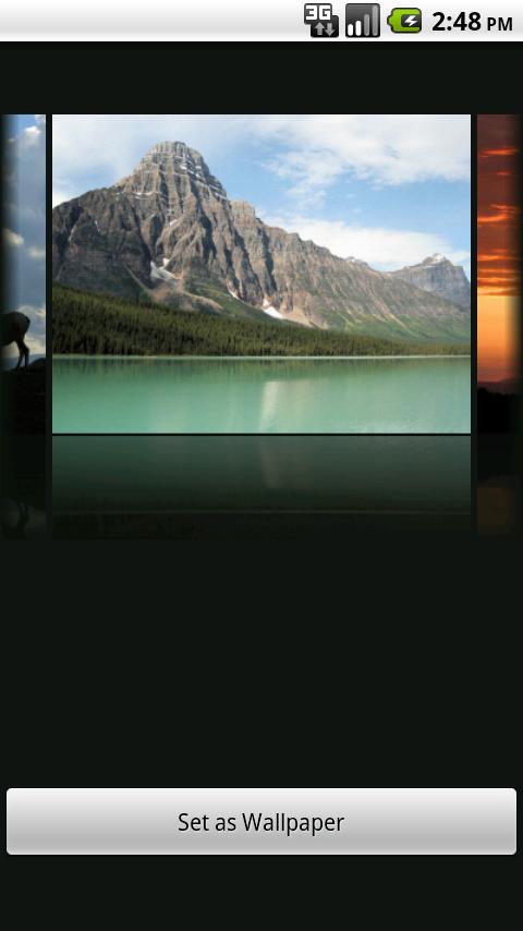 Nature Wallpapers Vol. 4 Android Themes