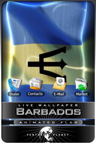 BARBADOS LIVE FLAG Android Lifestyle