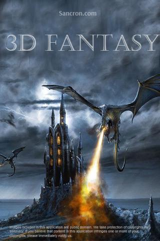 3D Fantasy Wallpapers Android Themes