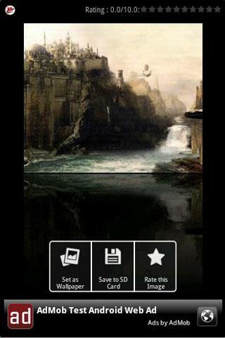 3D Fantasy Wallpapers Android Themes