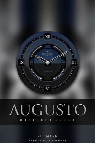 Designer CLock AUGUSTO Android Lifestyle