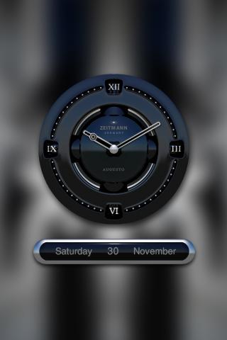 Designer CLock AUGUSTO Android Lifestyle