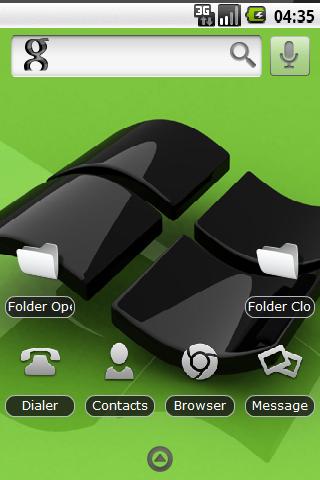 Windows Mobile 7 HD theme Android Themes