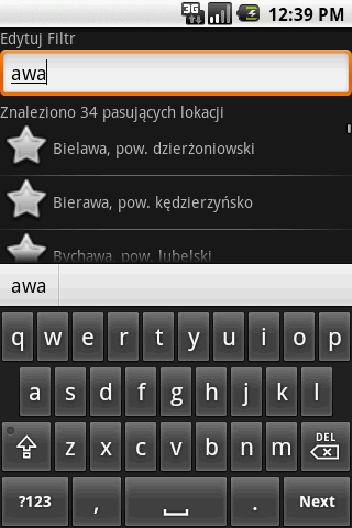 Meteo.pl alternative Android News & Weather