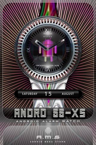 ANDRO 55-XS Android Lifestyle