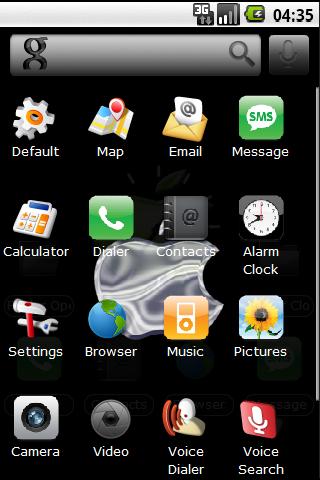 best iphone 4 hd theme Android Themes