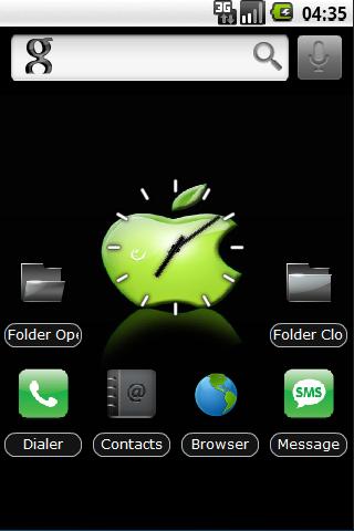 best iphone 4 hd theme Android Themes