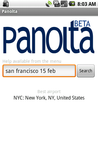 Panolta Android Travel & Local