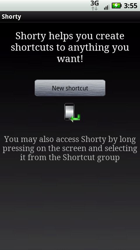 Shorty, Shortcut Maker