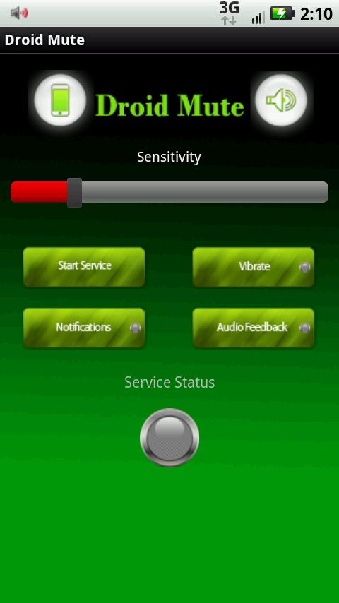 Droid Mute Widget Android Tools