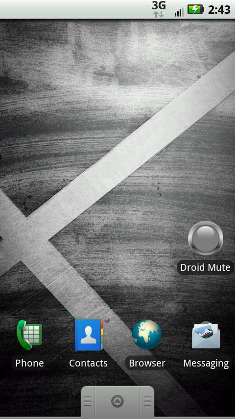 Droid Mute Widget Android Tools