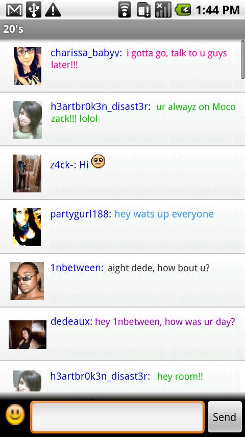 MocoSpace Chat