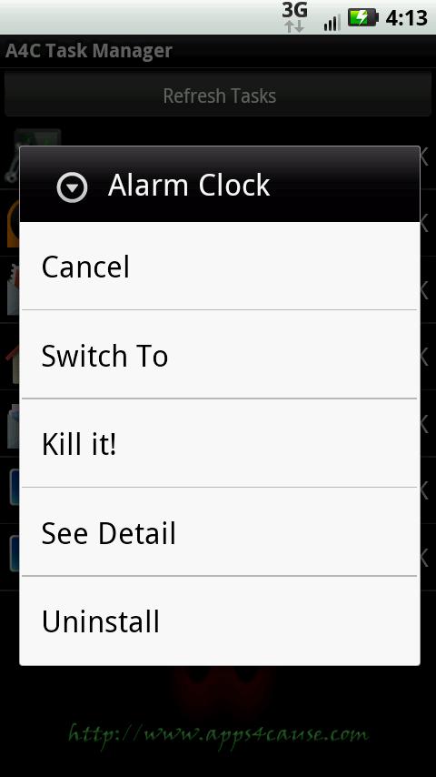A4C Task Manager Android Tools