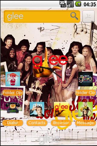 Glee Theme HD Android Themes