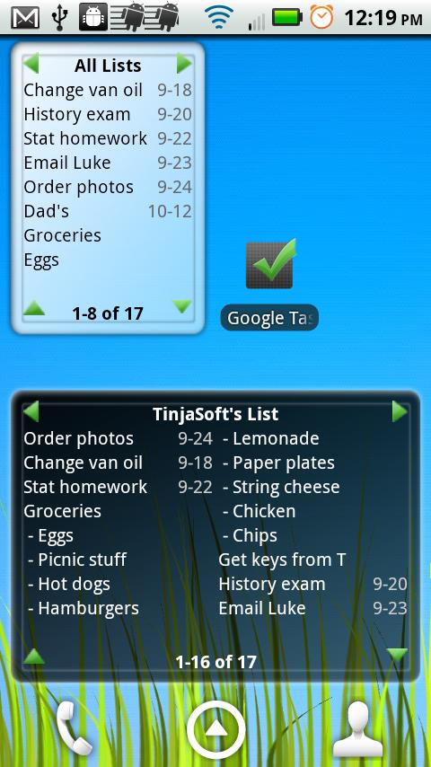 Google Tasks Organizer – Trial Android Productivity