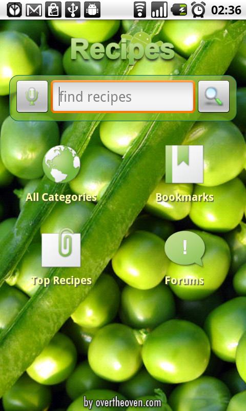 Recipes Android Health & Fitness