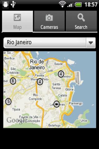 Brazil Traffic Cameras Android Travel & Local