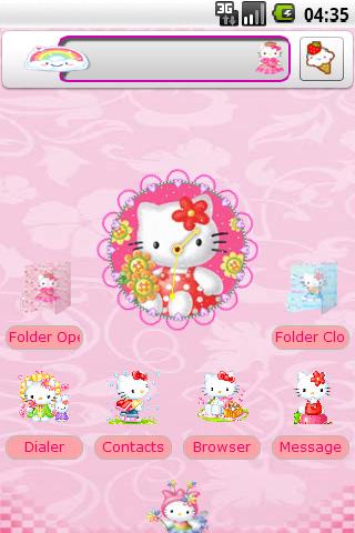 HelloKittyI Android Personalization