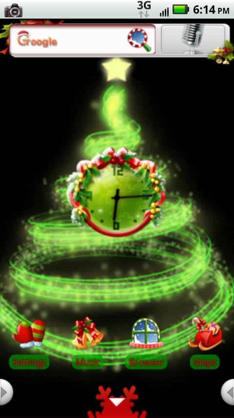 Best HD Christmas Theme Android Themes