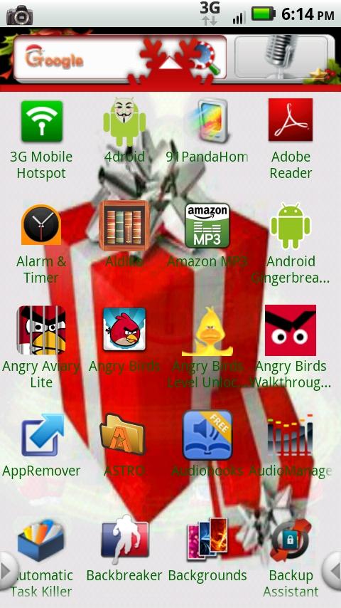 Best HD Christmas Theme Android Themes
