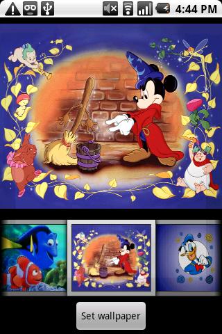 Disney Wallpaper Pack Android Entertainment