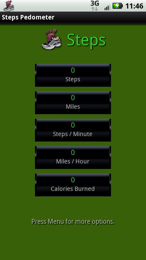 Steps Pedometer