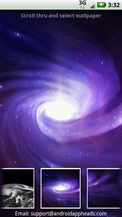 Space Wallpaper Android Media & Video
