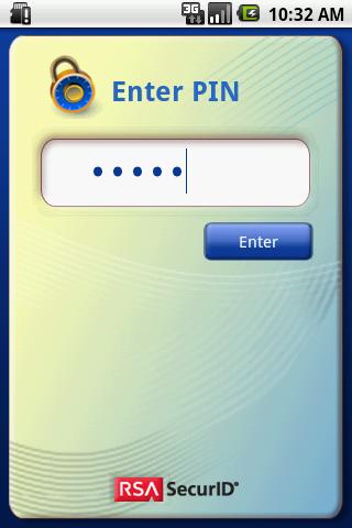 RSA SecurID Software Token Android Communication