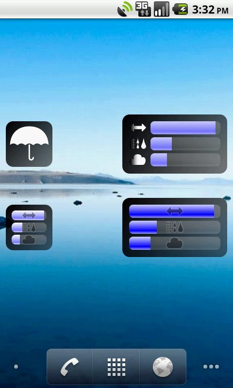 Rain Alarm Android Weather