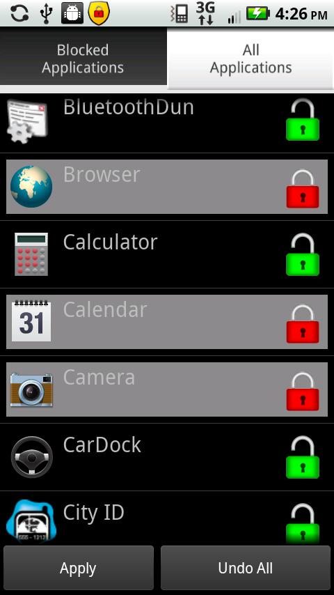 My Remote Lock with App Blocki Android Tools