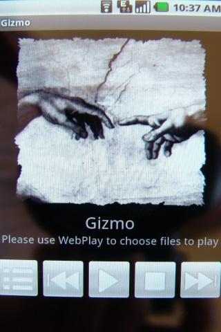 Gizmo Android Media & Video