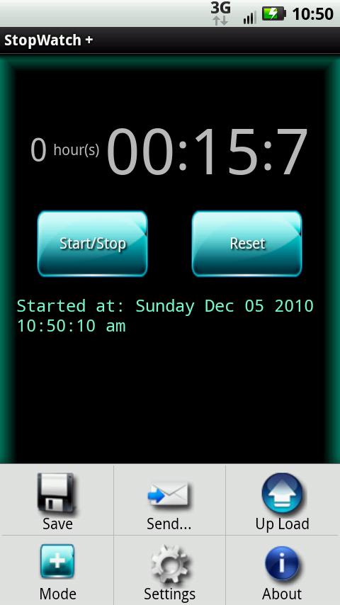 Stopwatch + Android Tools