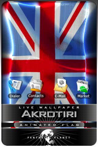 AKROTIRI LIVE FLAG Android Lifestyle